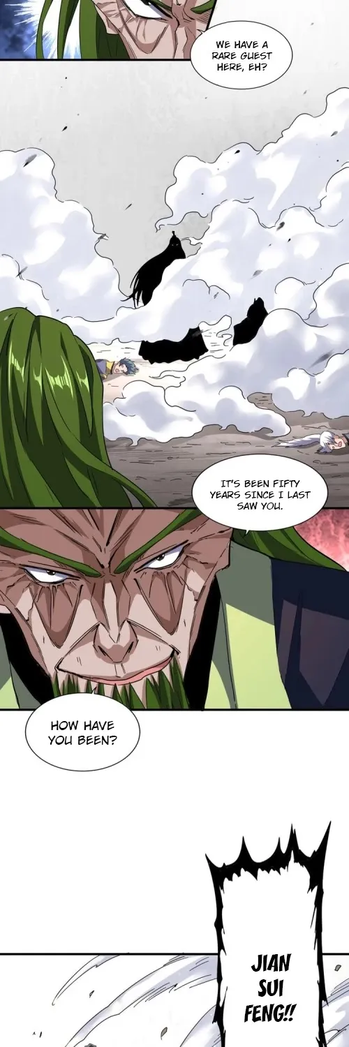 Magic Emperor Chapter 93 page 46 - 