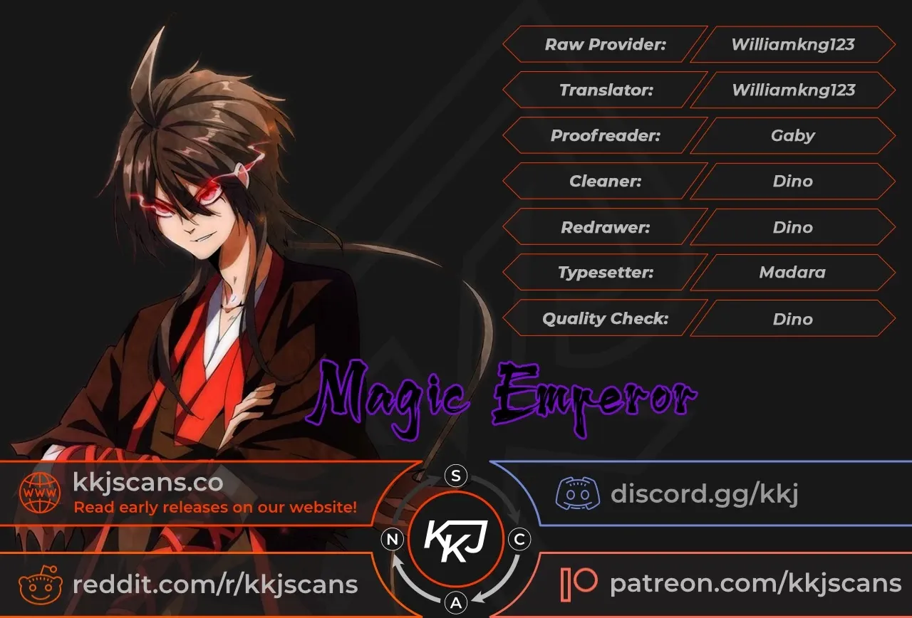 Magic Emperor Chapter 94 page 1 - 