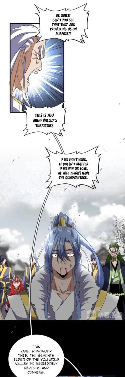 Magic Emperor Chapter 94 page 13 - 