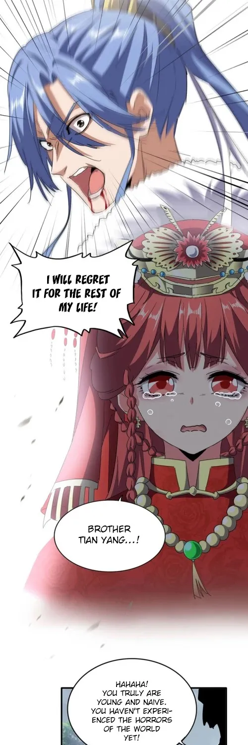Magic Emperor Chapter 94 page 17 - 