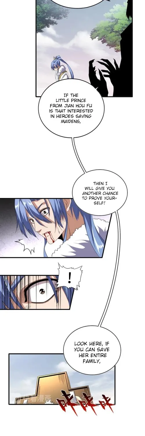 Magic Emperor Chapter 94 page 18 - 