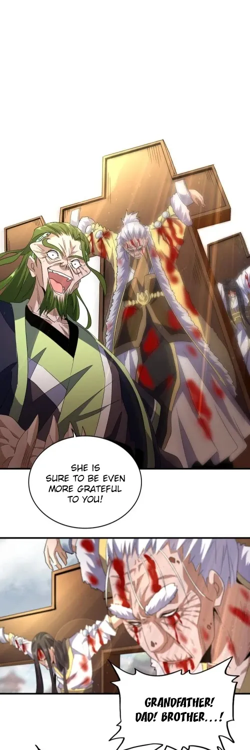 Magic Emperor Chapter 94 page 19 - 