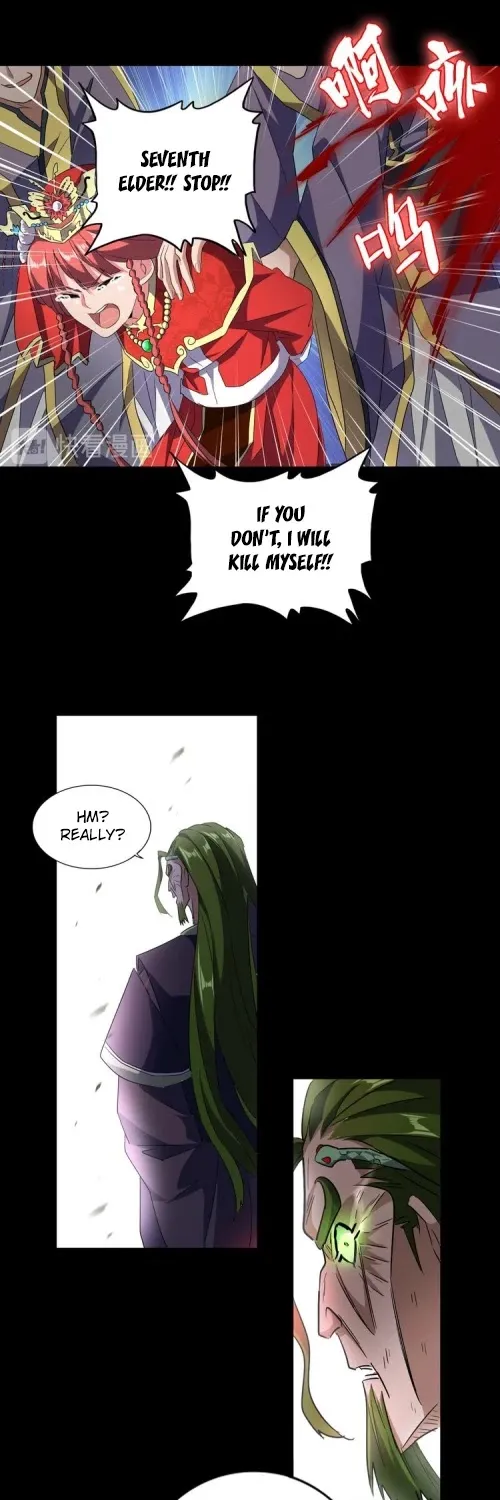 Magic Emperor Chapter 94 page 23 - 