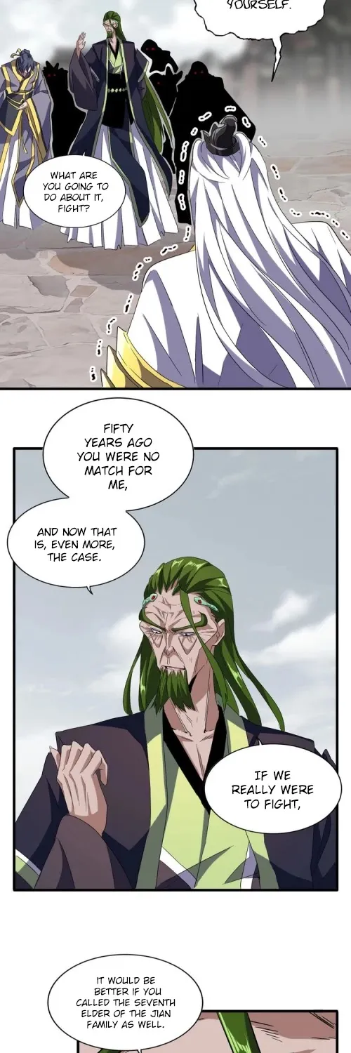Magic Emperor Chapter 94 page 9 - 
