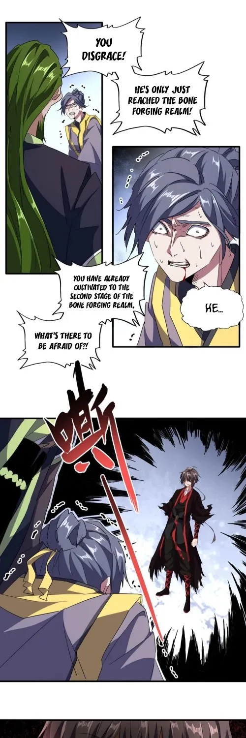 Magic Emperor Chapter 95 page 12 - 