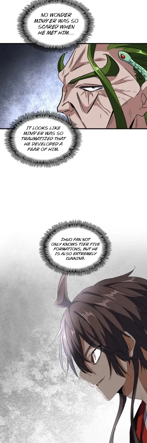 Magic Emperor Chapter 95 page 16 - 
