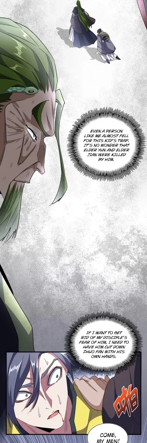 Magic Emperor Chapter 95 page 18 - 