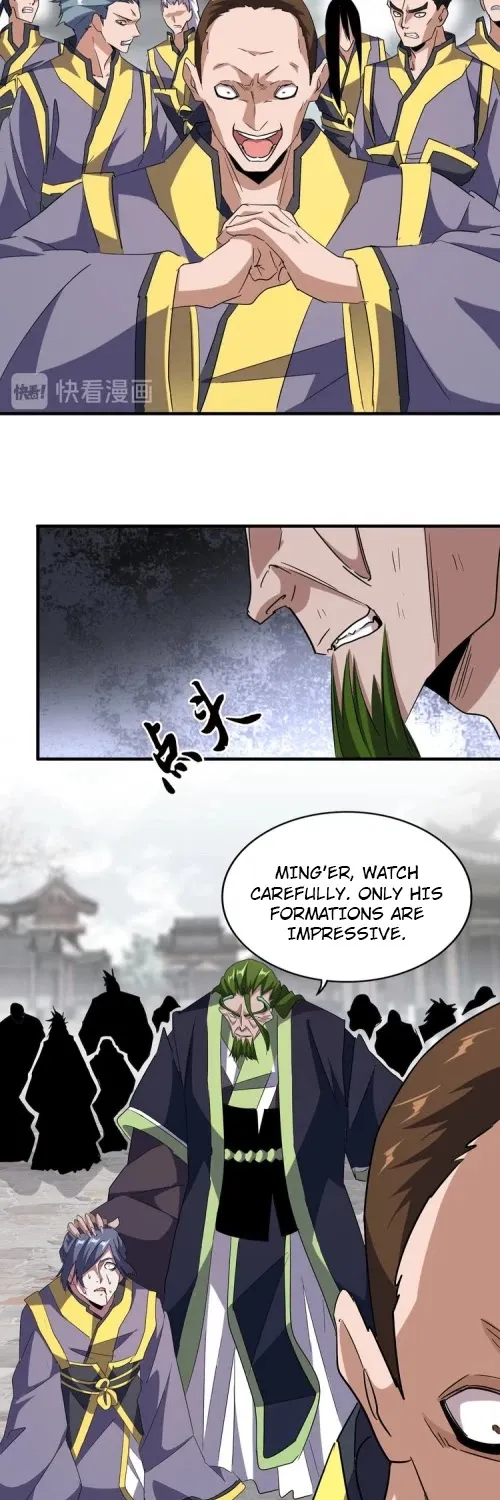 Magic Emperor Chapter 95 page 20 - 