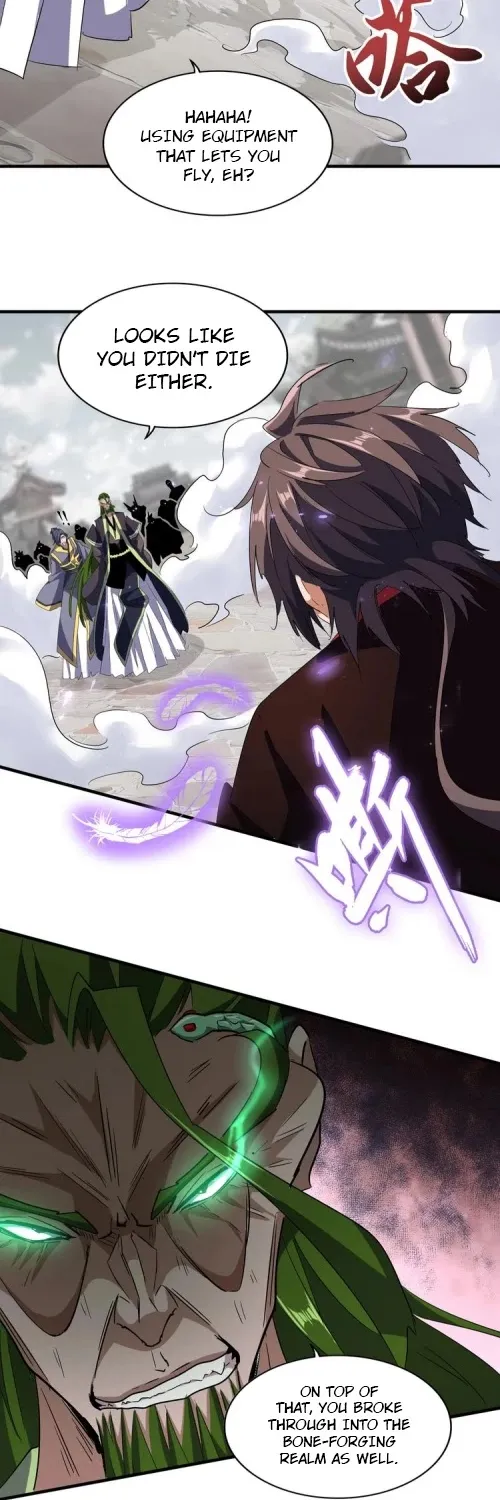 Magic Emperor Chapter 95 page 3 - 