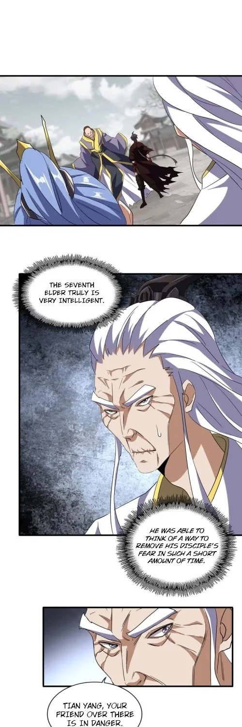 Magic Emperor Chapter 95 page 24 - 