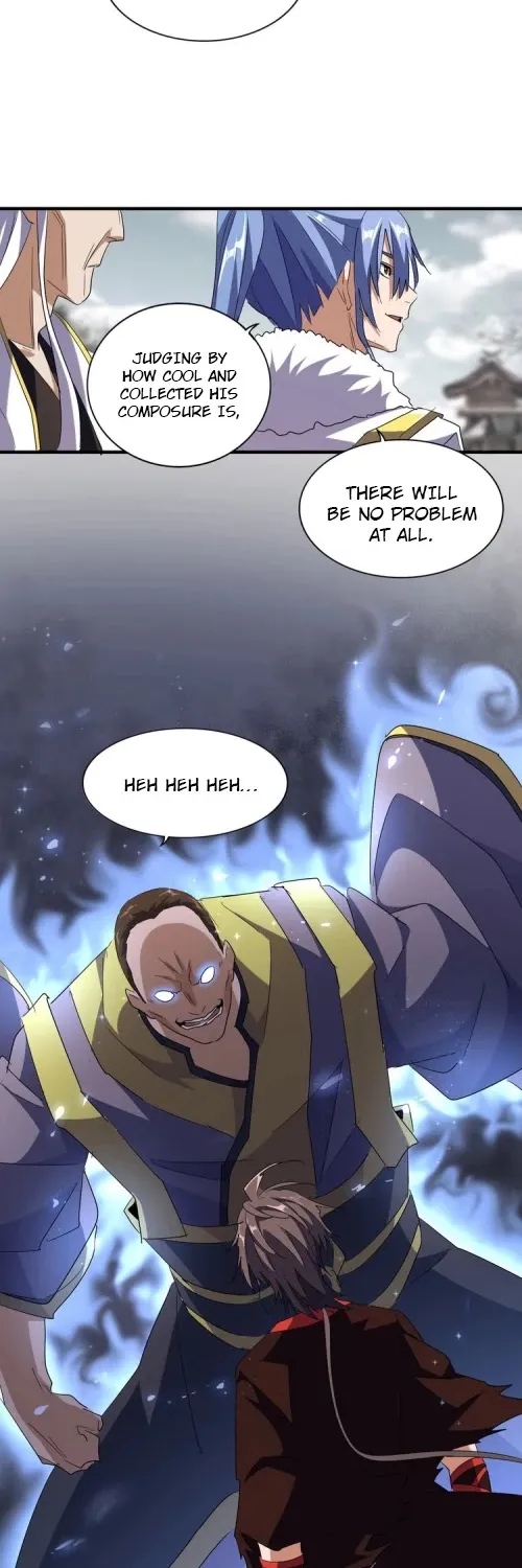 Magic Emperor Chapter 95 page 25 - 