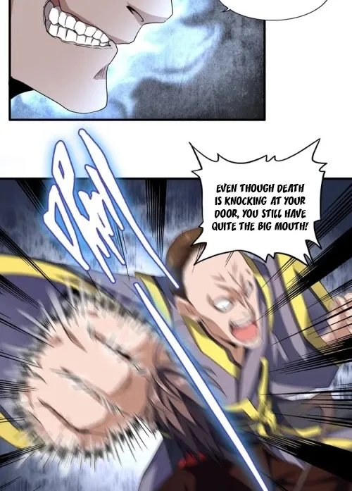 Magic Emperor Chapter 95 page 27 - 