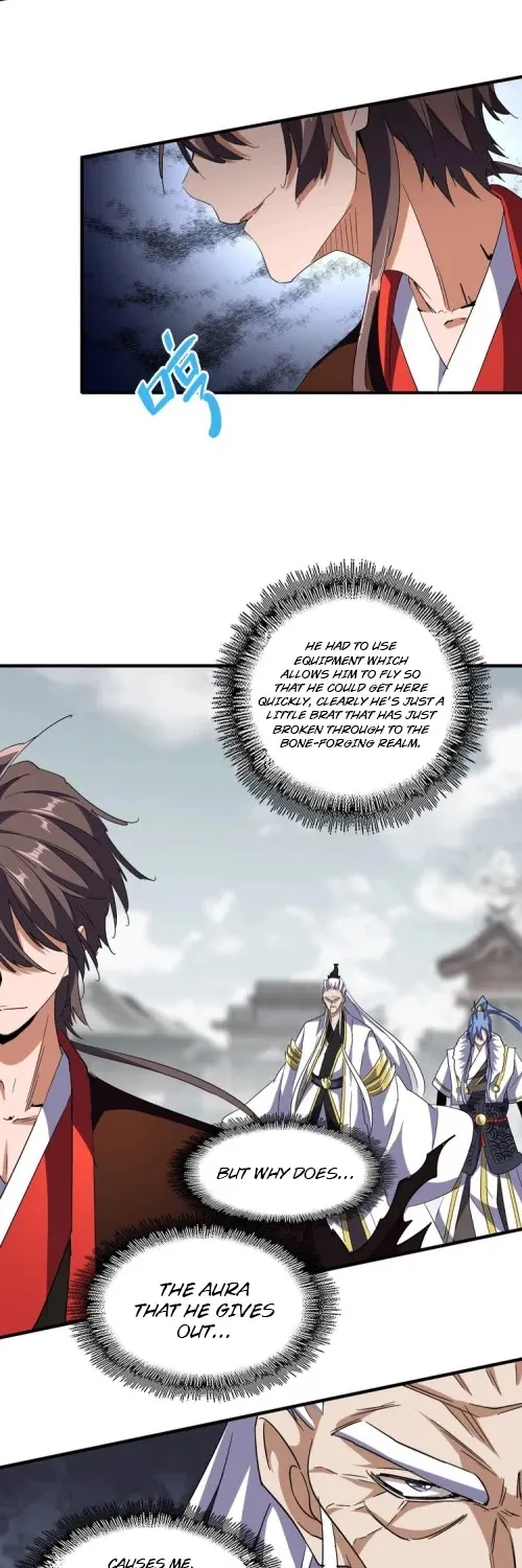 Magic Emperor Chapter 95 page 4 - 