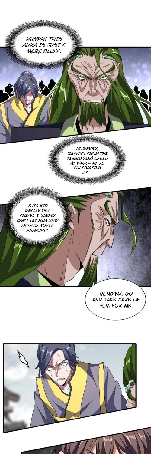 Magic Emperor Chapter 95 page 8 - 