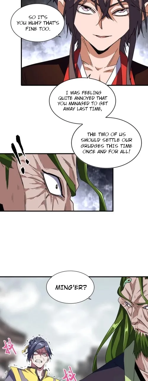 Magic Emperor Chapter 95 page 9 - 
