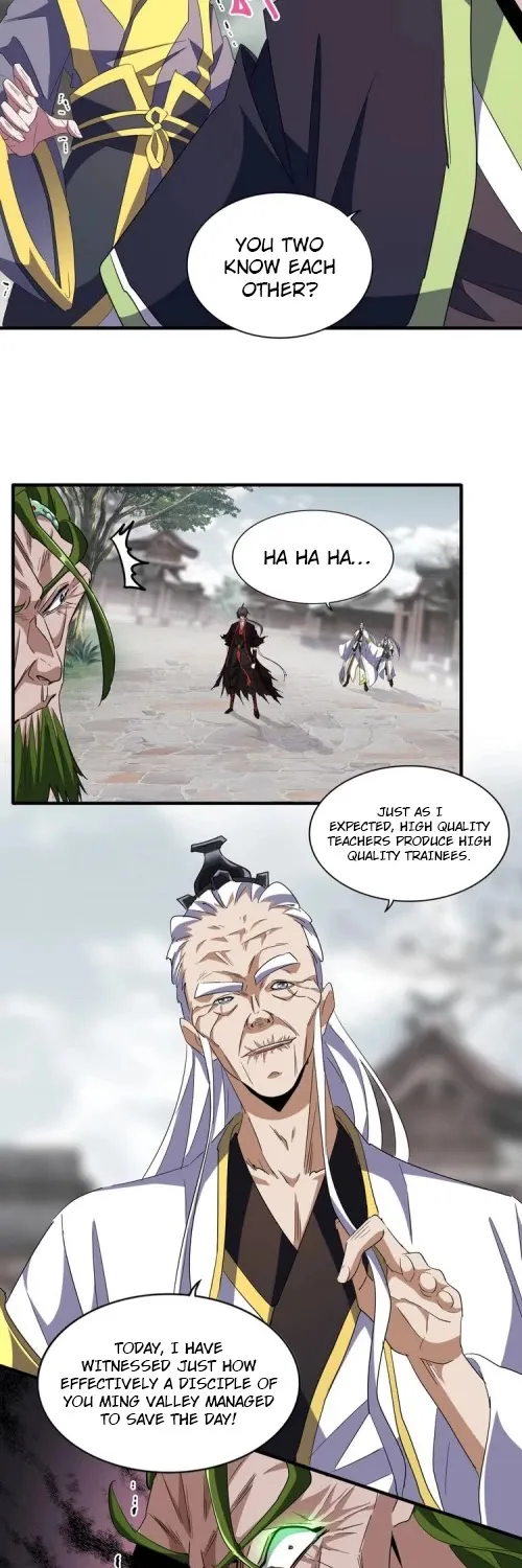 Magic Emperor Chapter 95 page 10 - 