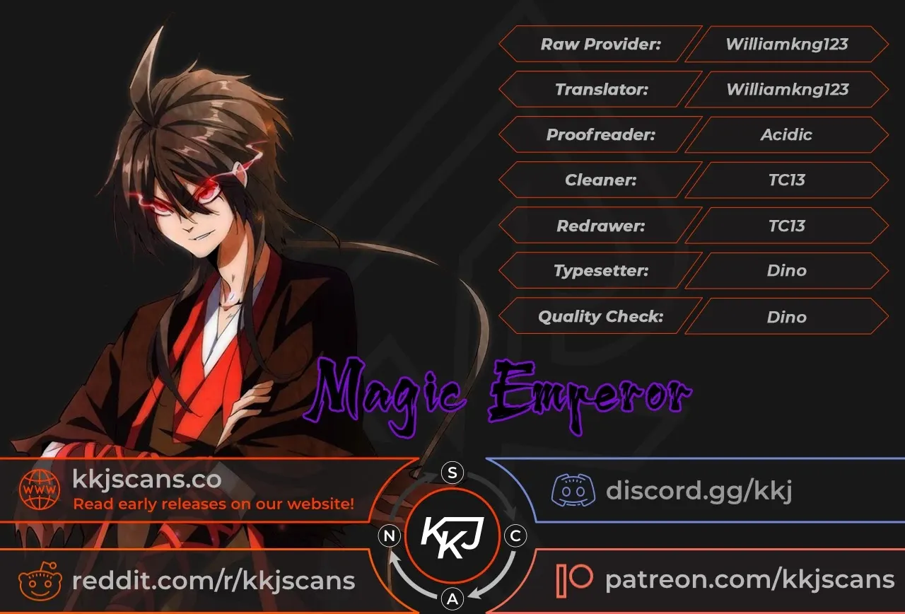 Magic Emperor Chapter 96 page 1 - 