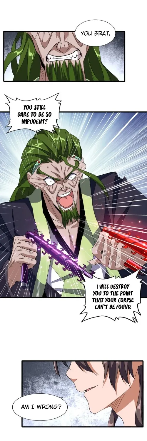 Magic Emperor Chapter 96 page 14 - 