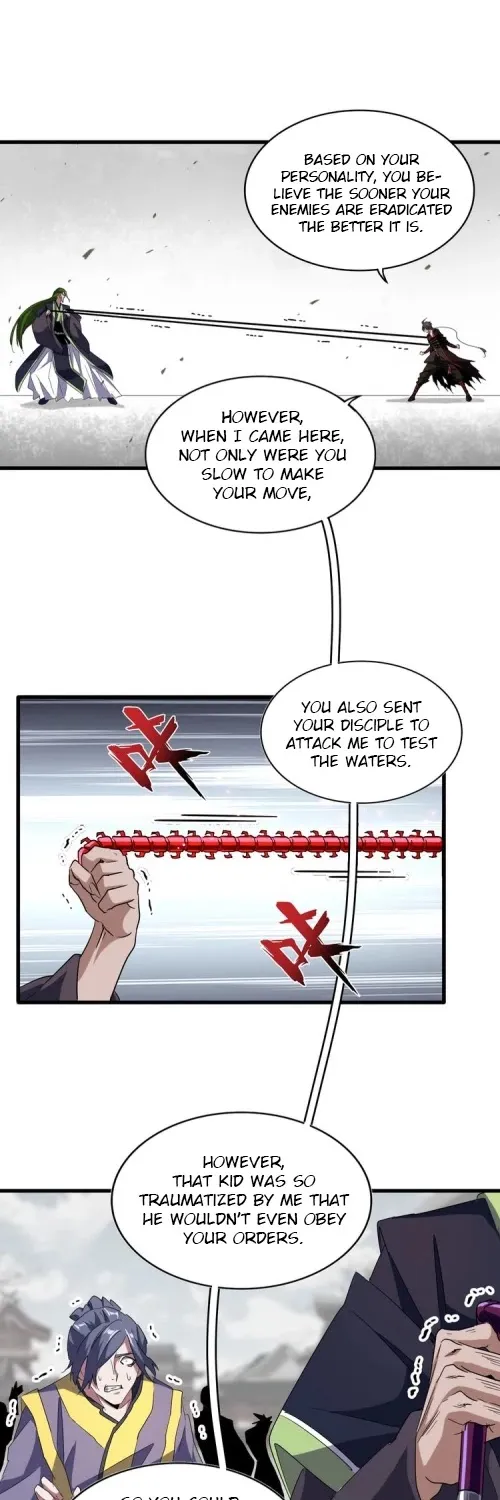 Magic Emperor Chapter 96 page 15 - 
