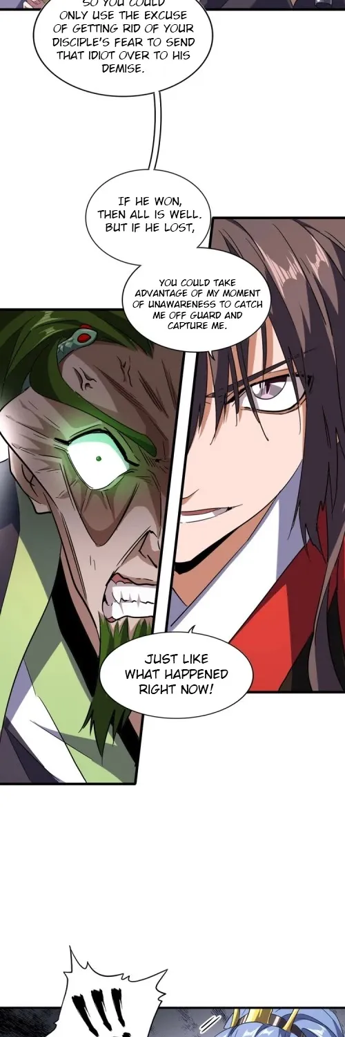Magic Emperor Chapter 96 page 16 - 