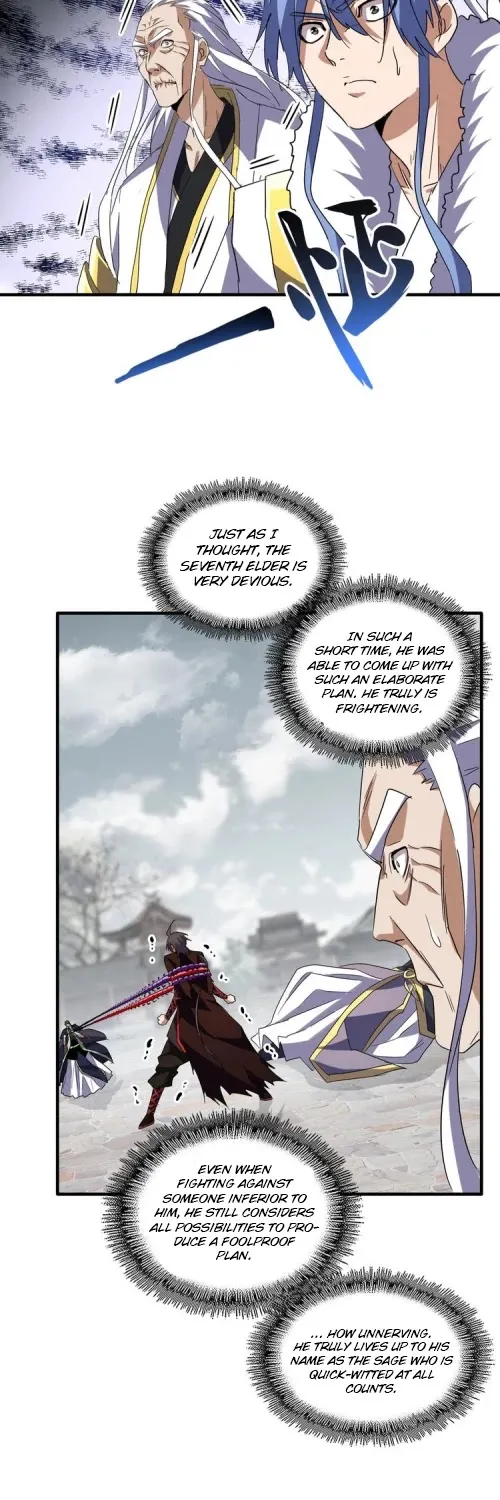 Magic Emperor Chapter 96 page 18 - 