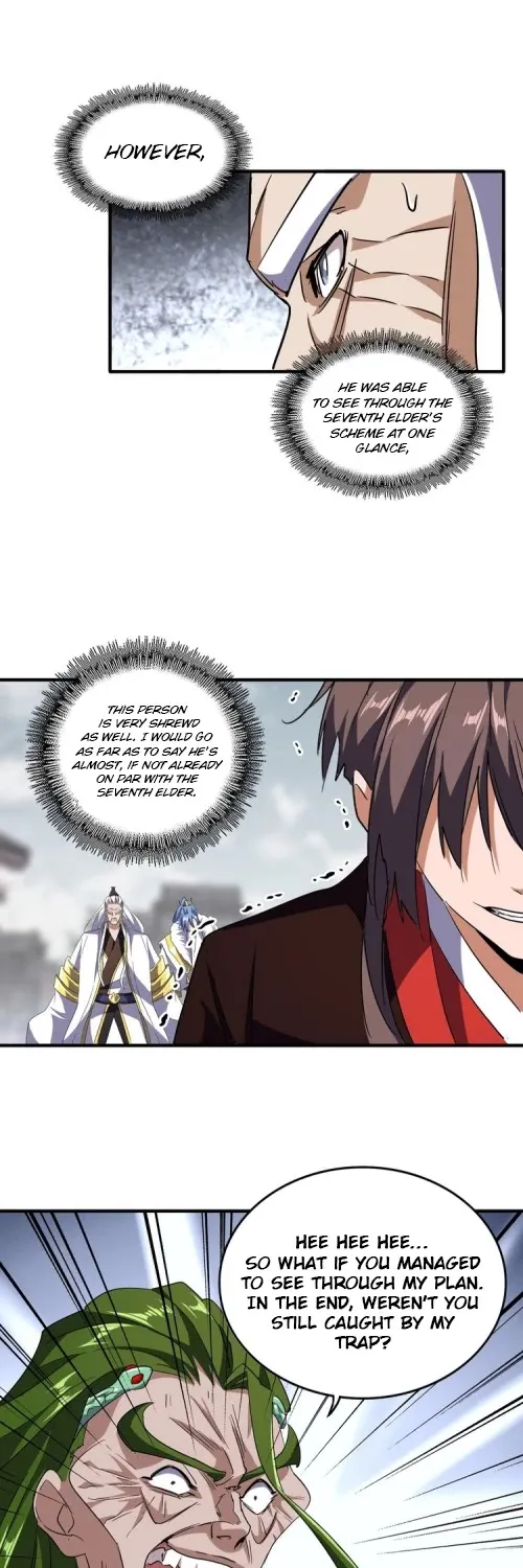 Magic Emperor Chapter 96 page 20 - 