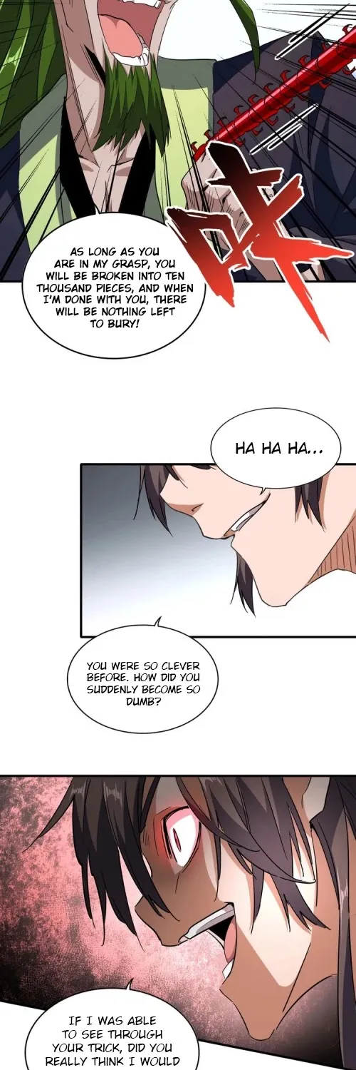 Magic Emperor Chapter 96 page 21 - 