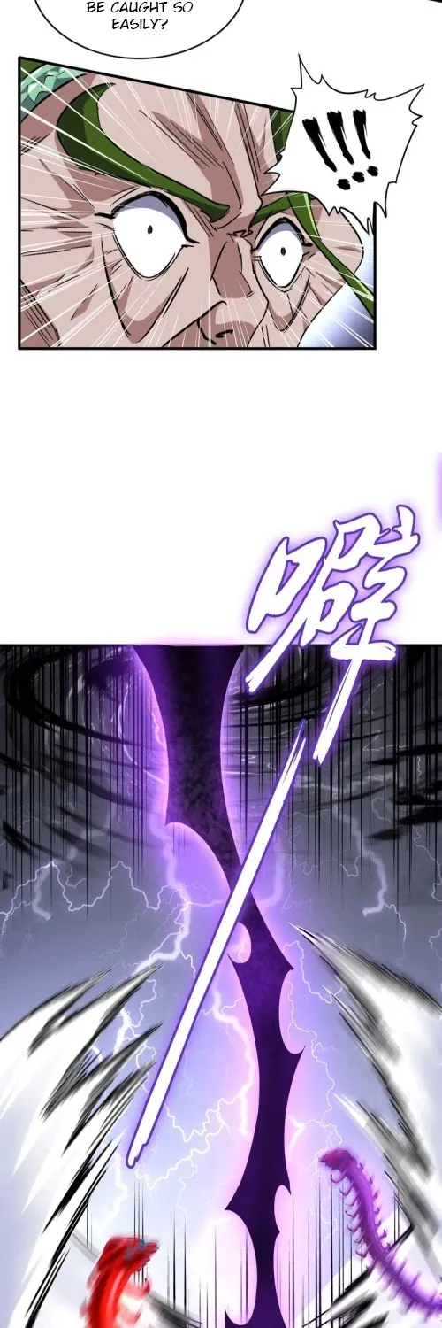 Magic Emperor Chapter 96 page 22 - 