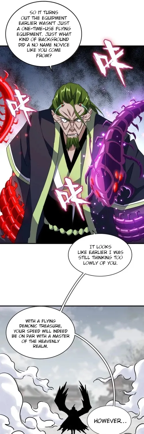 Magic Emperor Chapter 96 page 26 - 