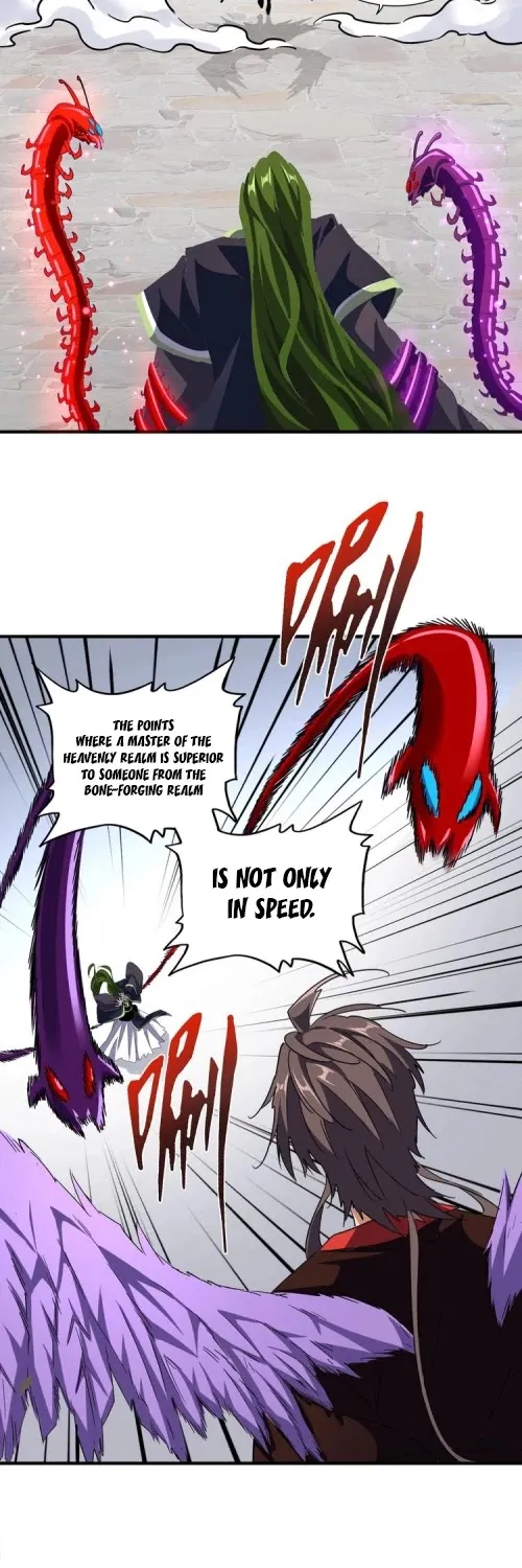 Magic Emperor Chapter 96 page 27 - 