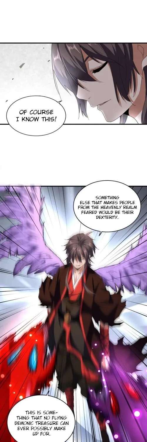 Magic Emperor Chapter 96 page 28 - 