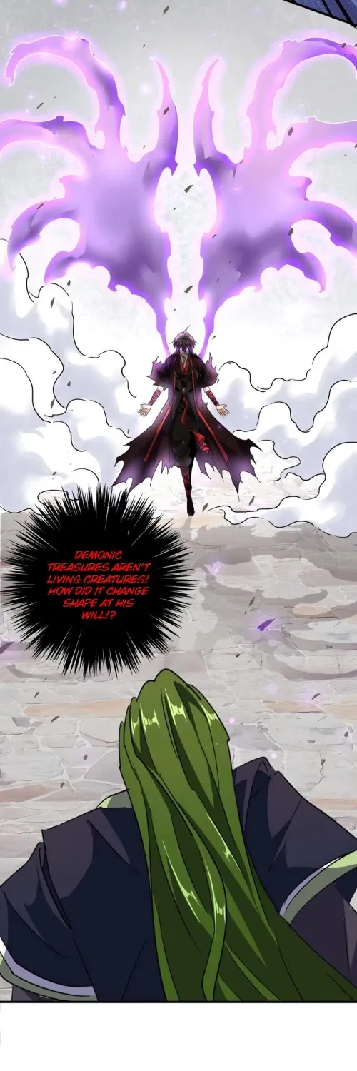 Magic Emperor Chapter 96 page 32 - 