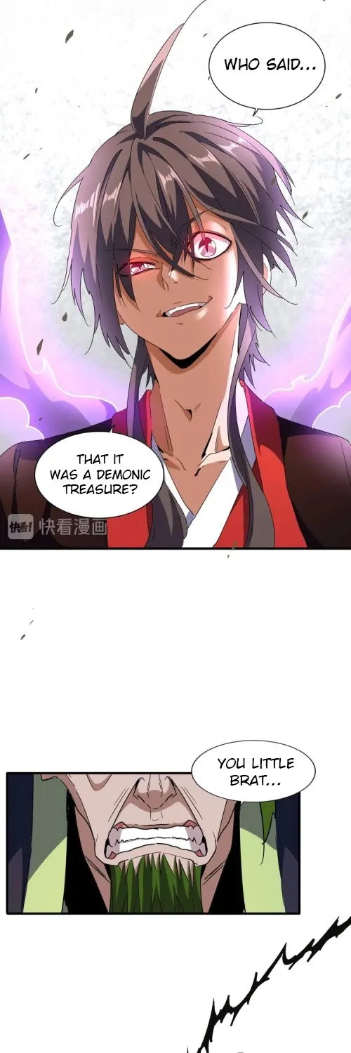 Magic Emperor Chapter 96 page 34 - 