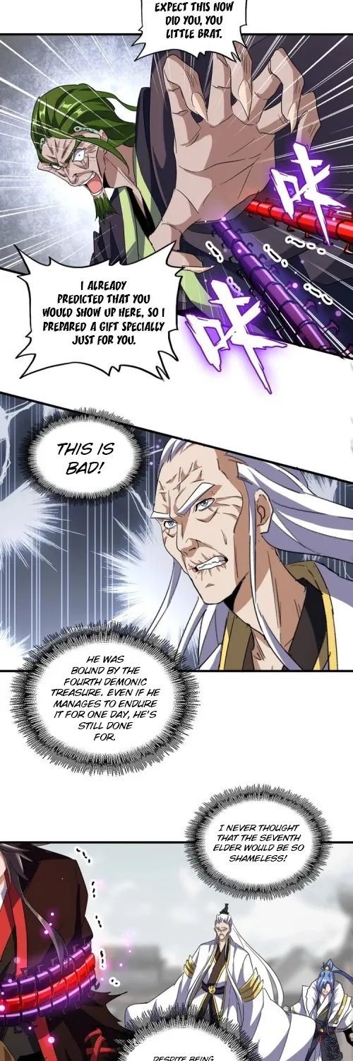 Magic Emperor Chapter 96 page 6 - 
