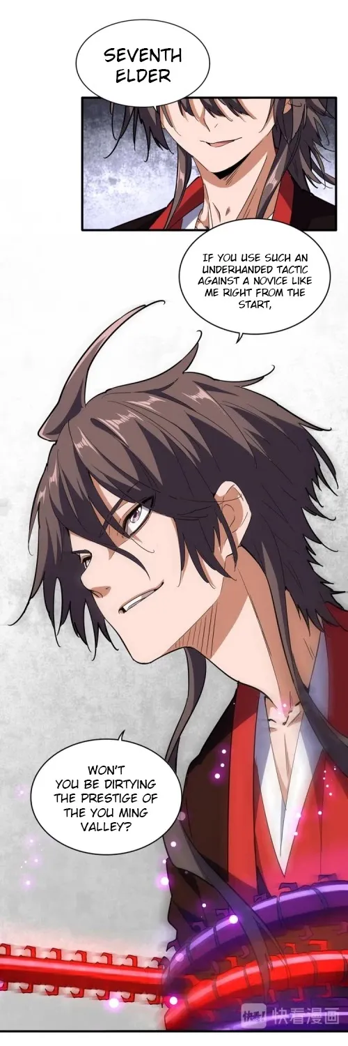 Magic Emperor Chapter 96 page 8 - 