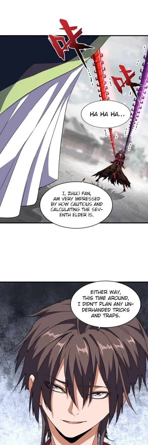Magic Emperor Chapter 96 page 10 - 