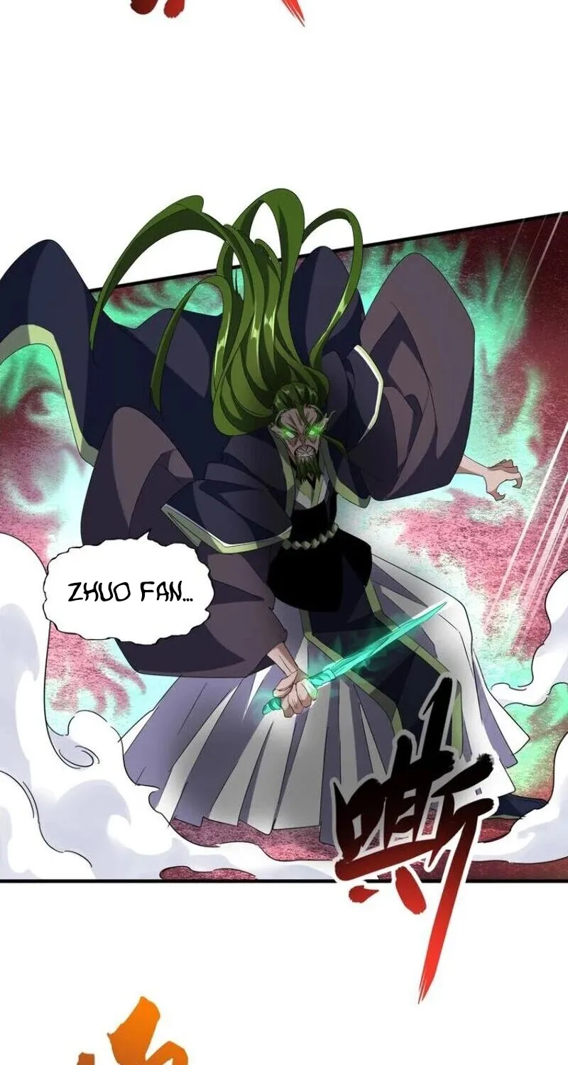 Magic Emperor Chapter 97 page 32 - 
