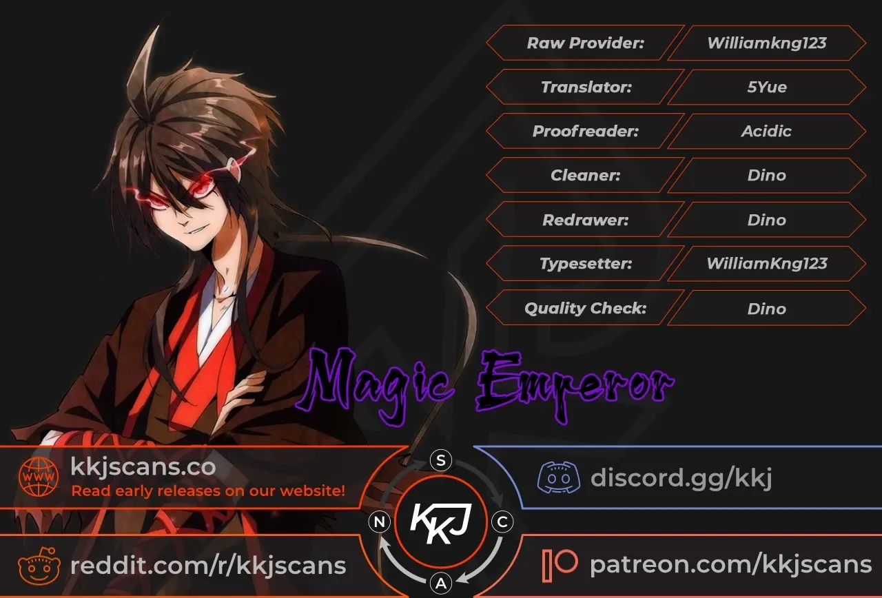 Magic Emperor Chapter 98 page 1 - 