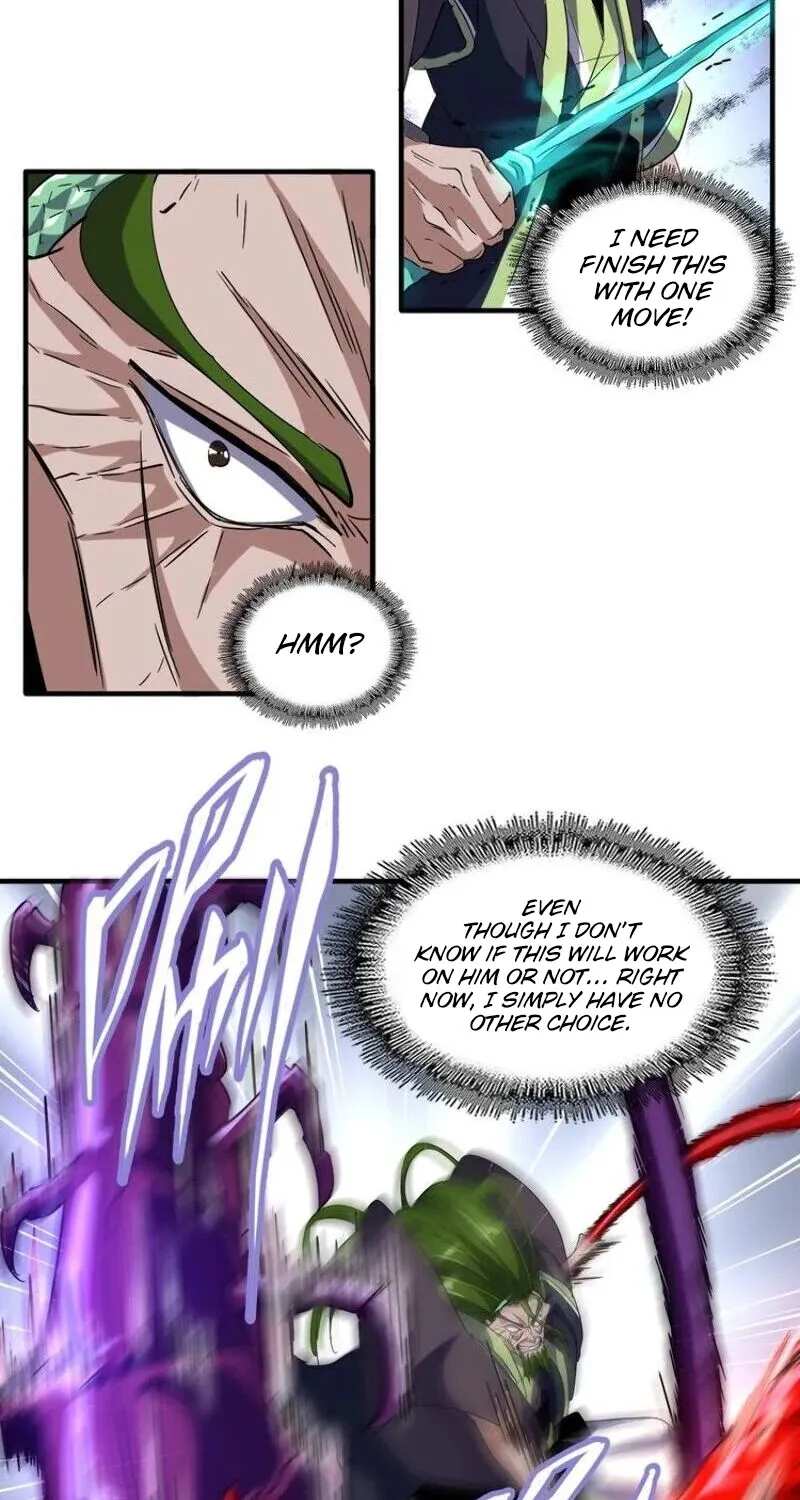 Magic Emperor Chapter 98 page 12 - 