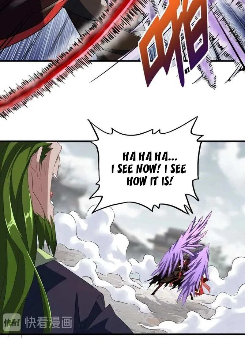 Magic Emperor Chapter 98 page 17 - 