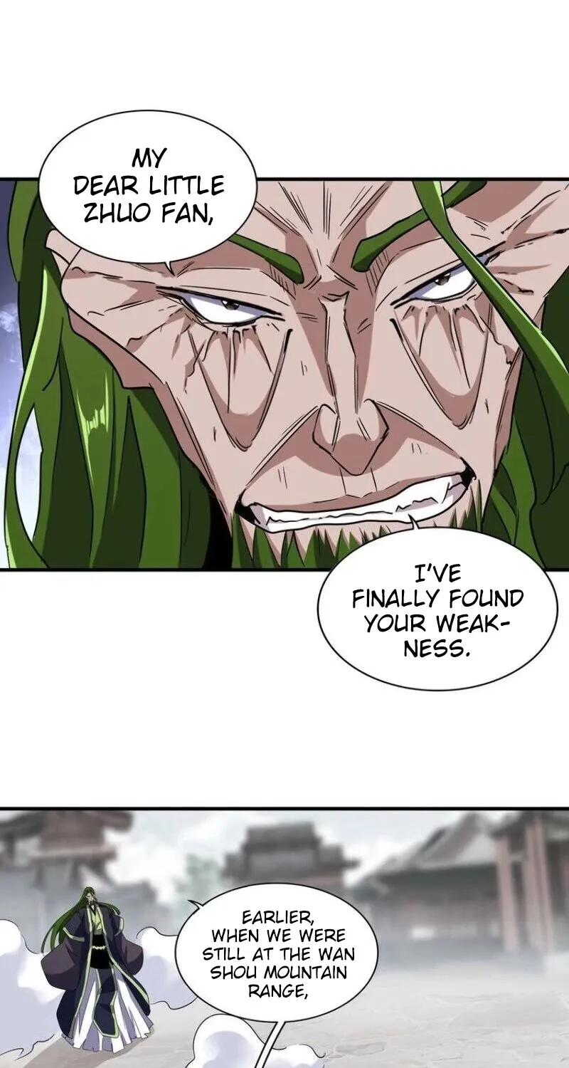 Magic Emperor Chapter 98 page 18 - 