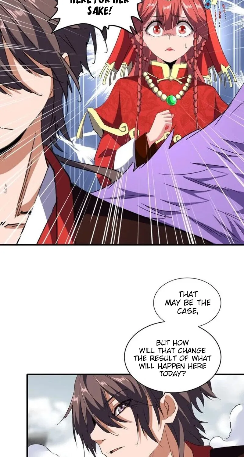 Magic Emperor Chapter 98 page 21 - 