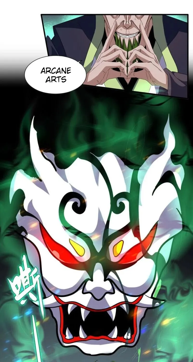 Magic Emperor Chapter 98 page 26 - 