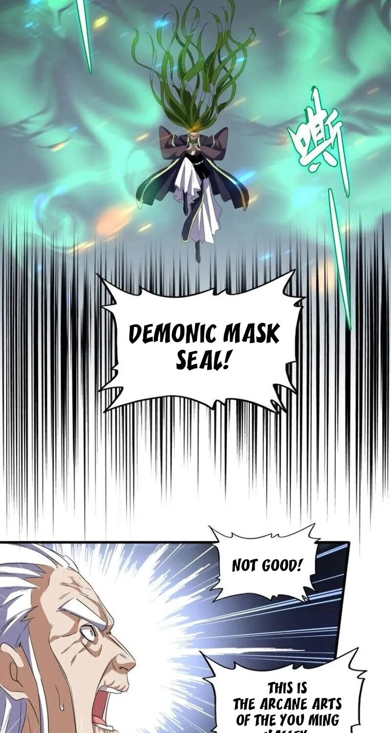 Magic Emperor Chapter 98 page 27 - 