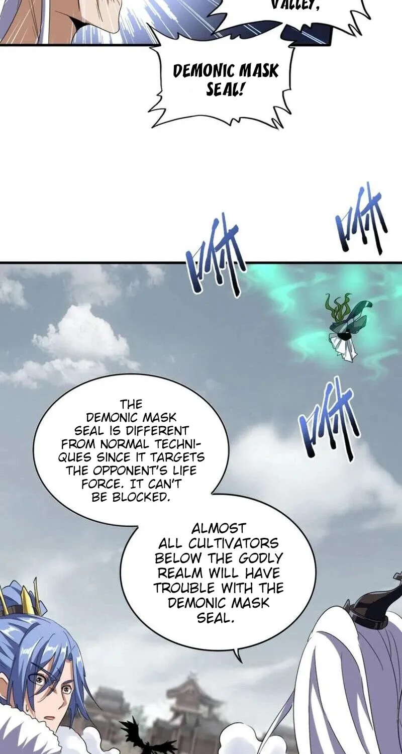 Magic Emperor Chapter 98 page 28 - 