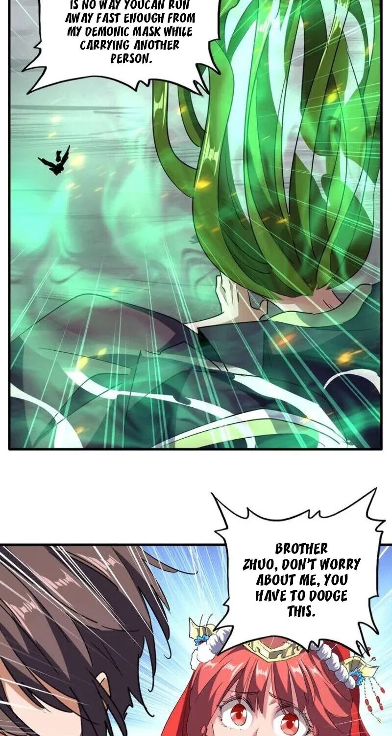 Magic Emperor Chapter 98 page 31 - 