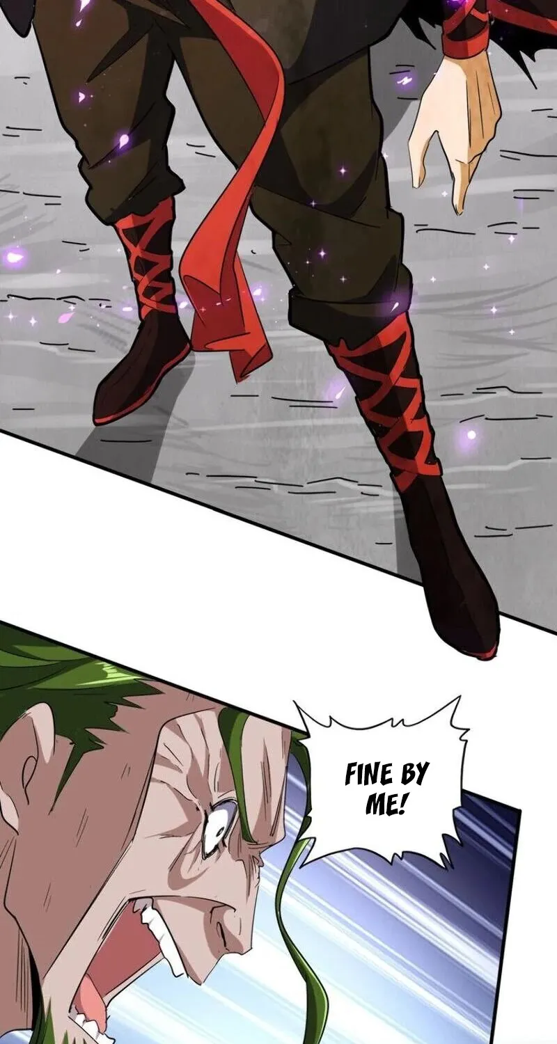 Magic Emperor Chapter 98 page 34 - 