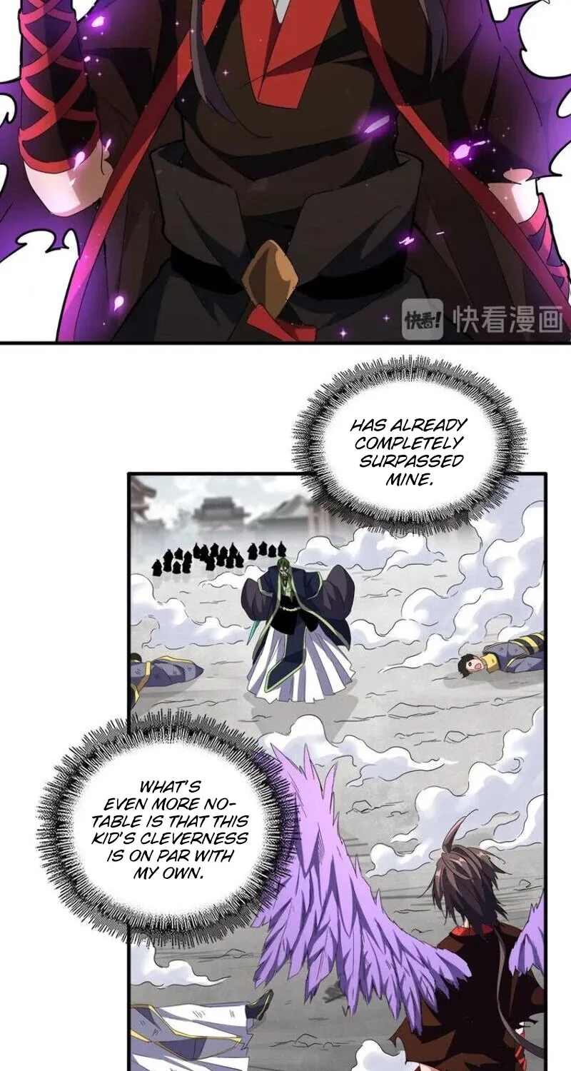 Magic Emperor Chapter 98 page 8 - 