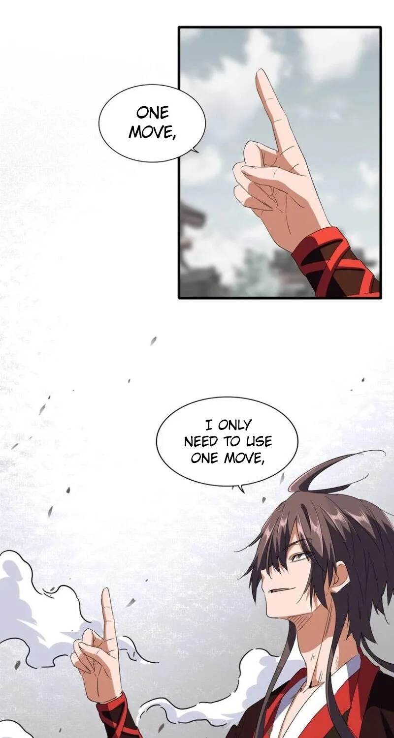 Magic Emperor Chapter 99 page 12 - 