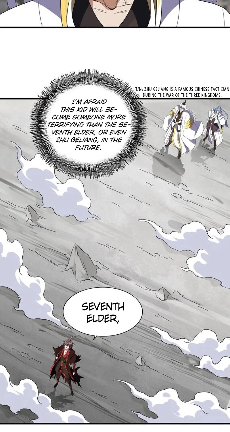 Magic Emperor Chapter 99 page 21 - 